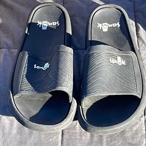 Cleaning out son’s closet, going off to college, too many shoes!!!